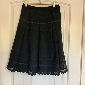English Factory Pleated Lace‎ Skirt🎎🎀